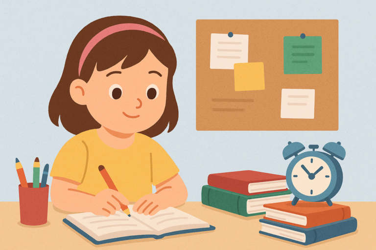 tecnicas de estudios para niños