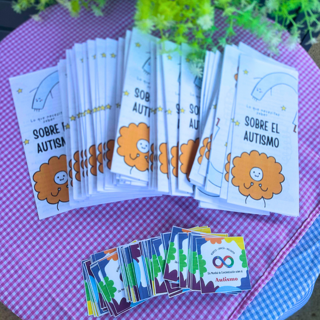 Celebración dia del autismo en valledupar